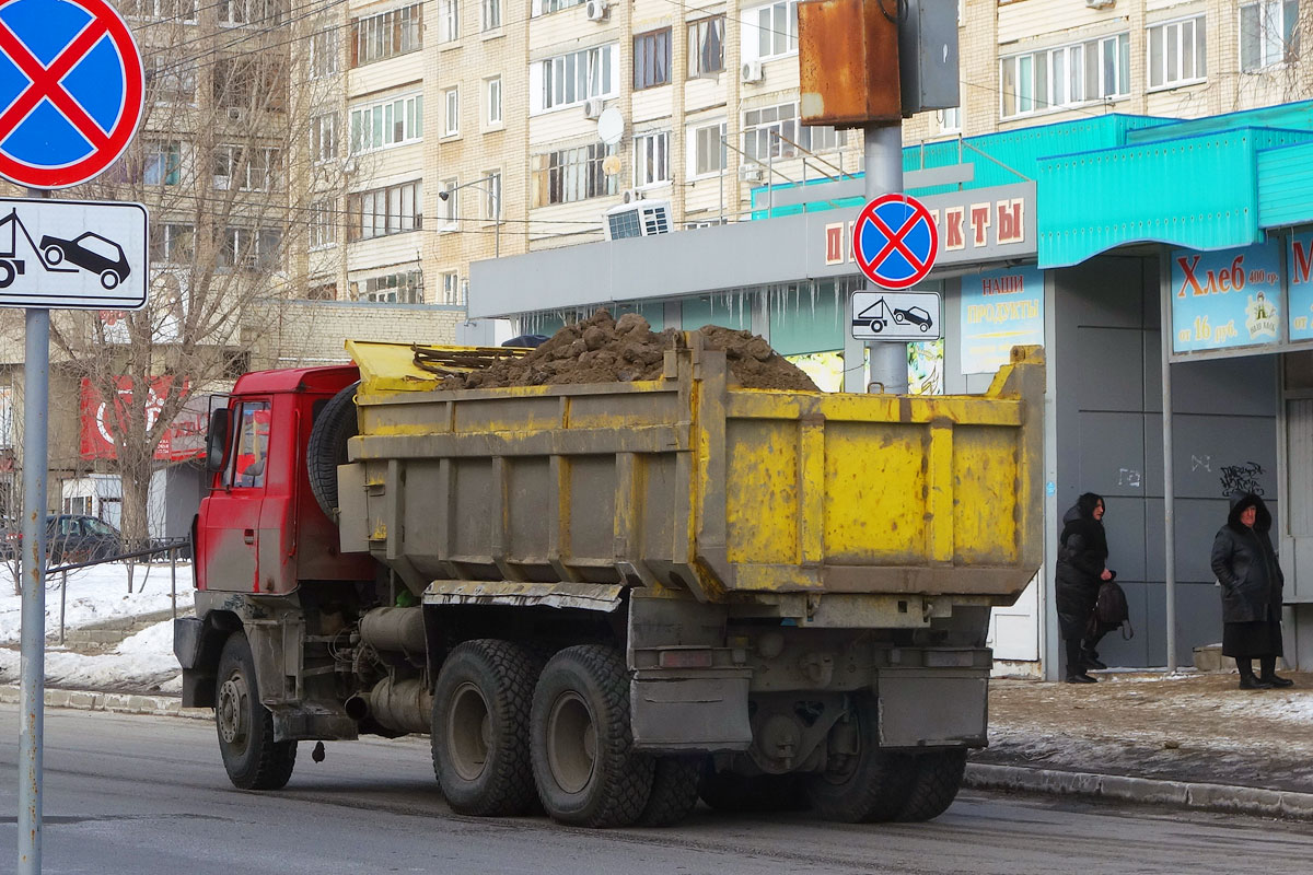 Саратовская область, № К 293 ХР 64 — Tatra 815 S1