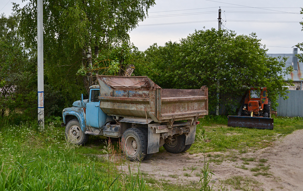 Калужская область, № О 867 УА 40 — ЗИЛ-431610