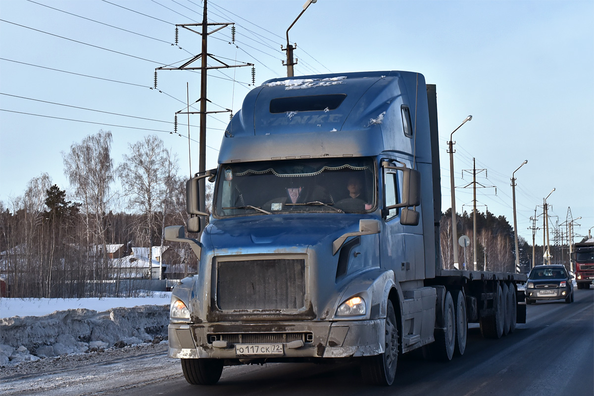 Тюменская область, № О 117 СК 72 — Volvo VNL670