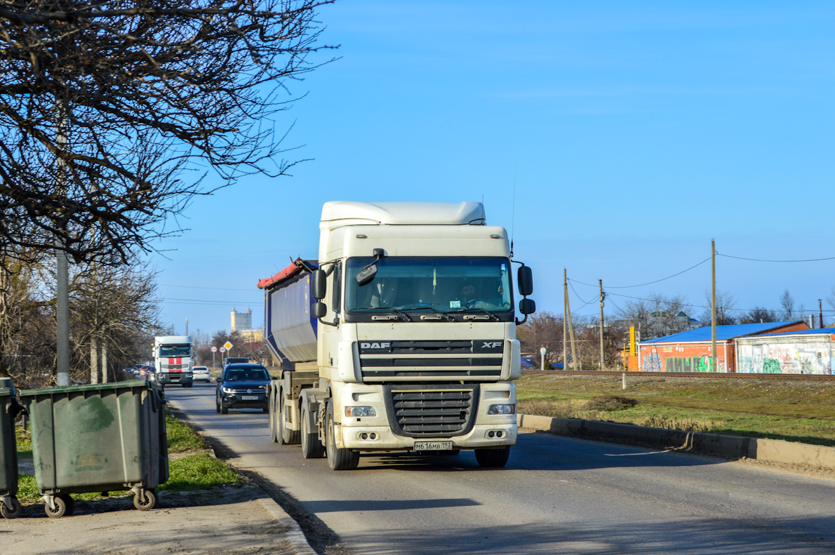 Краснодарский край, № М 616 МВ 193 — DAF XF105 FT