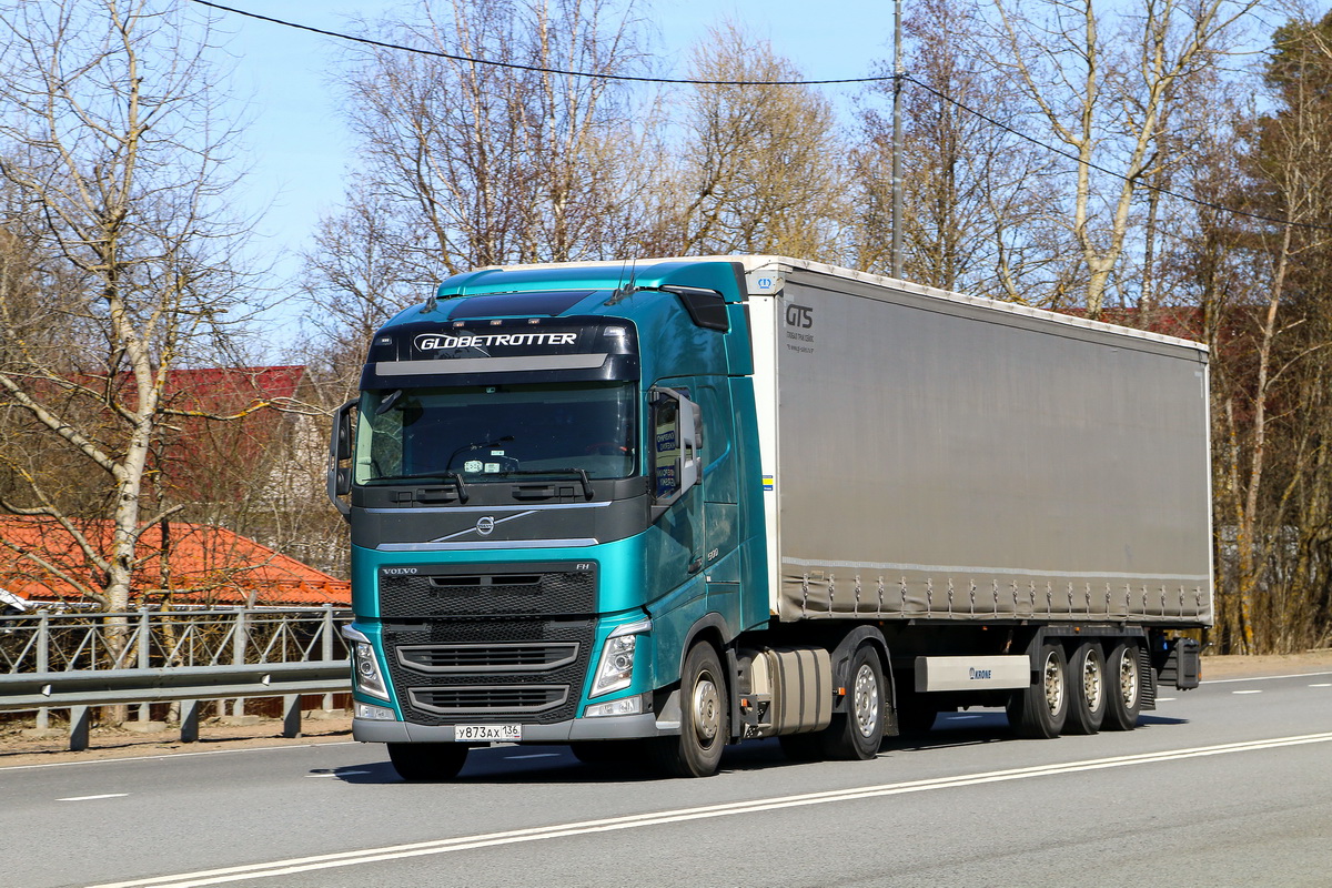 Воронежская область, № У 873 АХ 136 — Volvo ('2012) FH.500 [X9P]