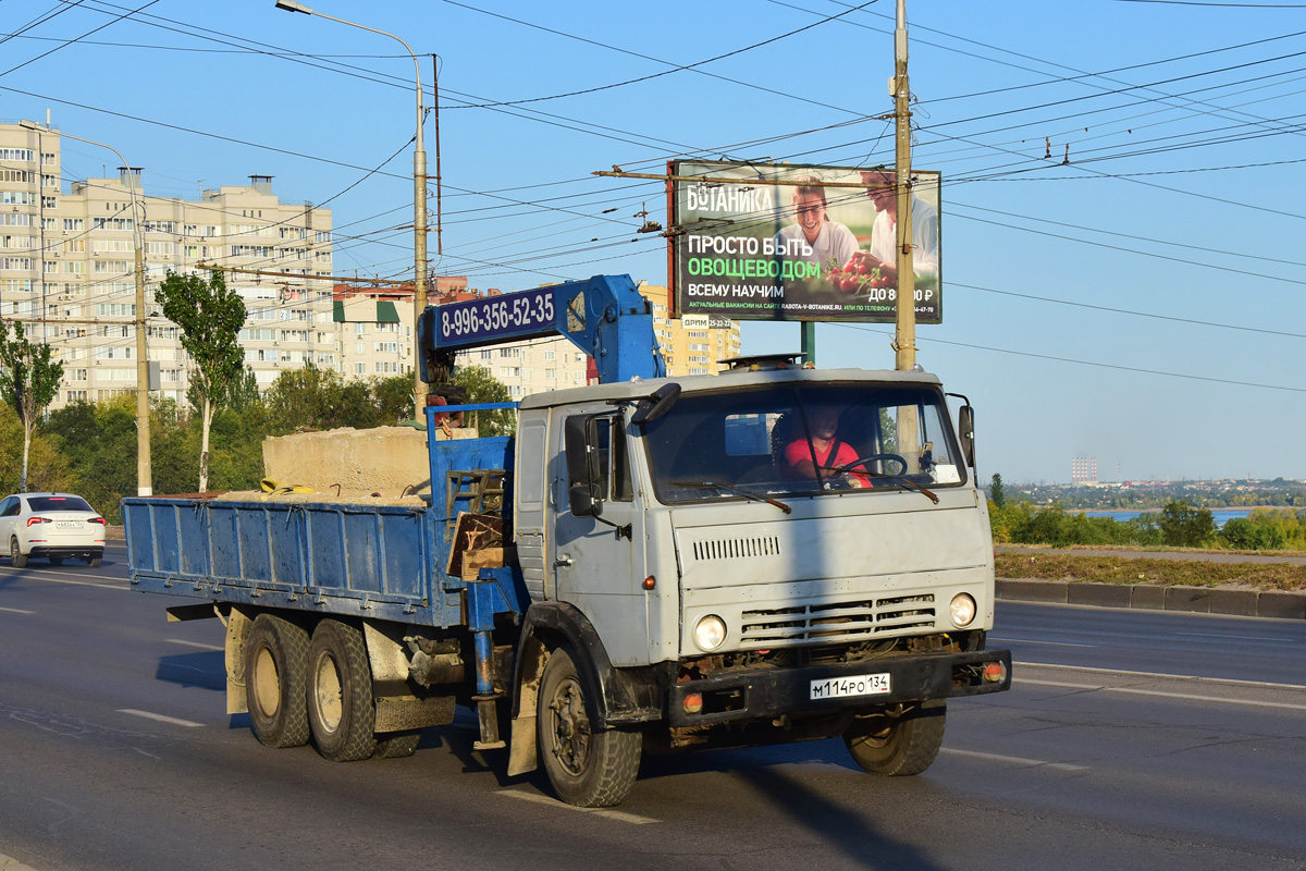 Волгоградская область, № М 114 РО 134 — КамАЗ-5320