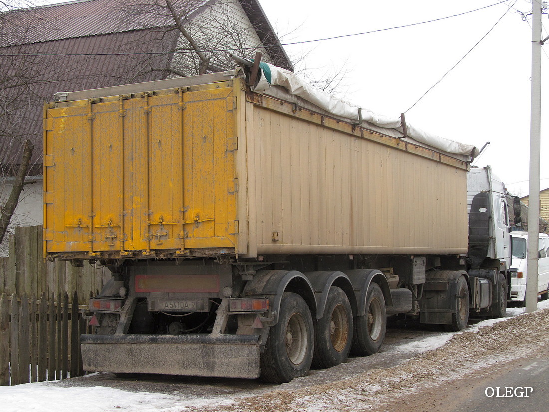 Витебская область, № А 5410 А-2 —  Модель неизвестна