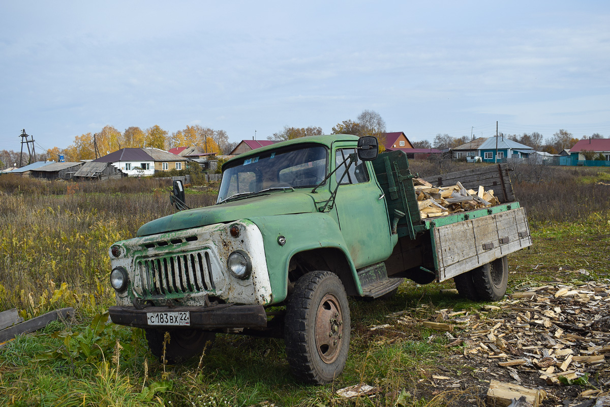 Алтайский край, № С 183 ВХ 22 — ГАЗ-52-03