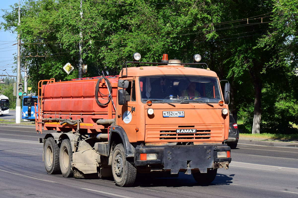 Волгоградская область, № К 152 СН 161 — КамАЗ-65115-62