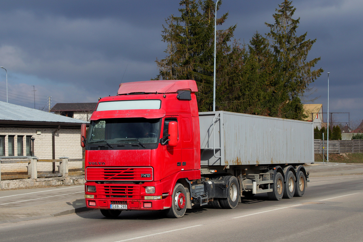 Литва, № GAB 285 — Volvo ('1993) FH12.420