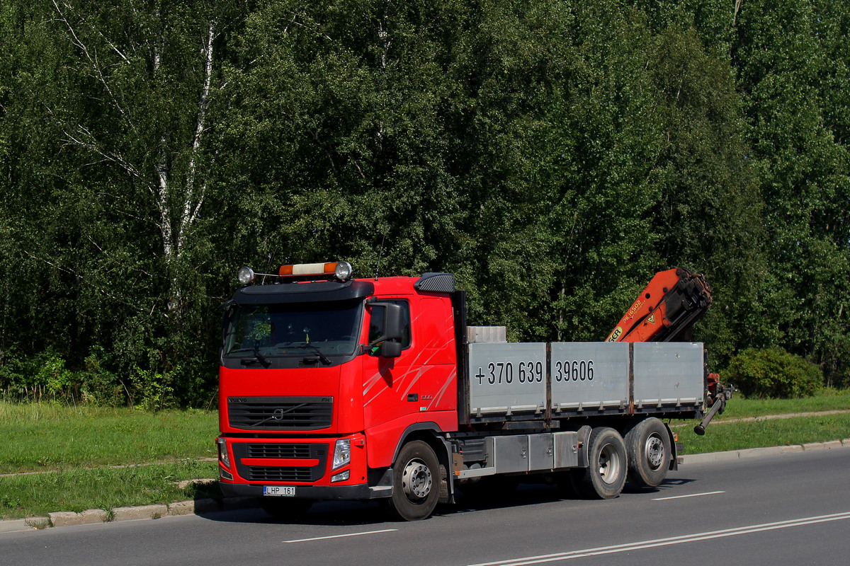 Литва, № LHP 161 — Volvo ('2008) FH.500