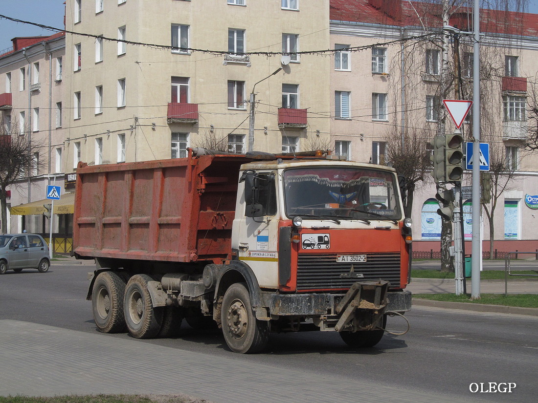 Витебская область, № АІ 3502-2 — МАЗ-5516 (общая модель)
