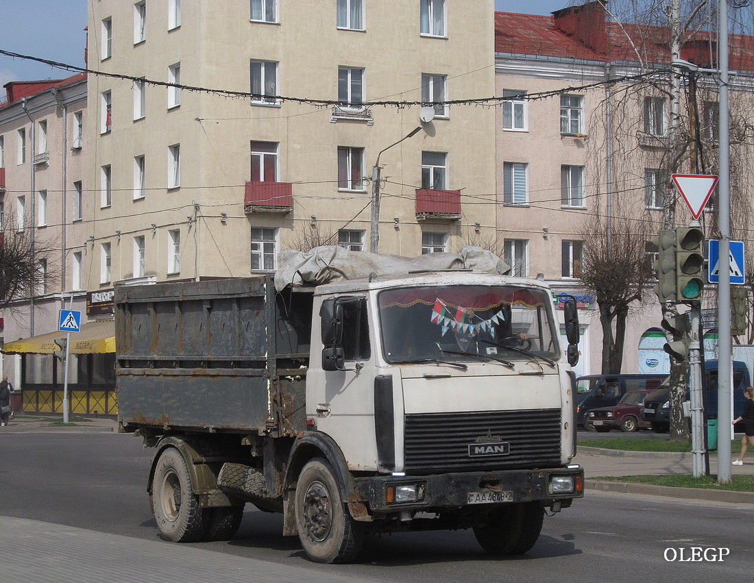 Витебская область, № АА 4848-2 — МАЗ-5551 (общая модель)