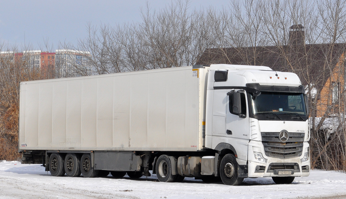 Красноярский край, № У 431 СУ 124 — Mercedes-Benz Actros '18 1845 [Z9M]