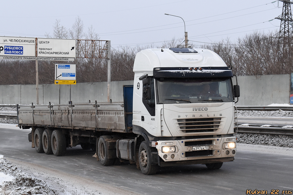 Алтайский край, № В 397 ЕК 122 — IVECO Stralis ('2002) 430