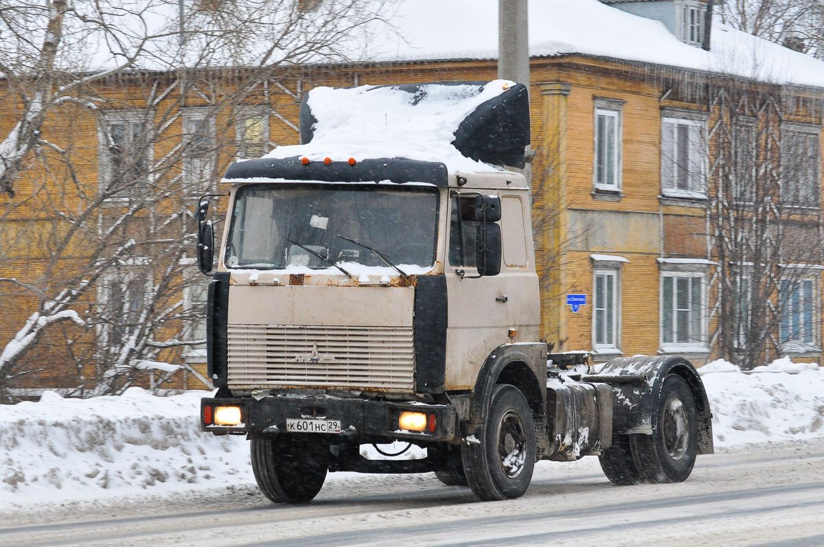 Архангельская область, № К 601 НС 29 — МАЗ-54323