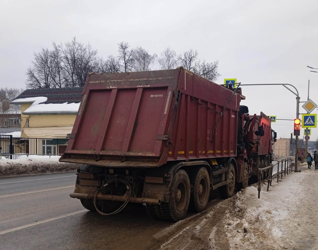 Москва, № Н 511 ХМ 799 — КамАЗ-65801-T5(68)