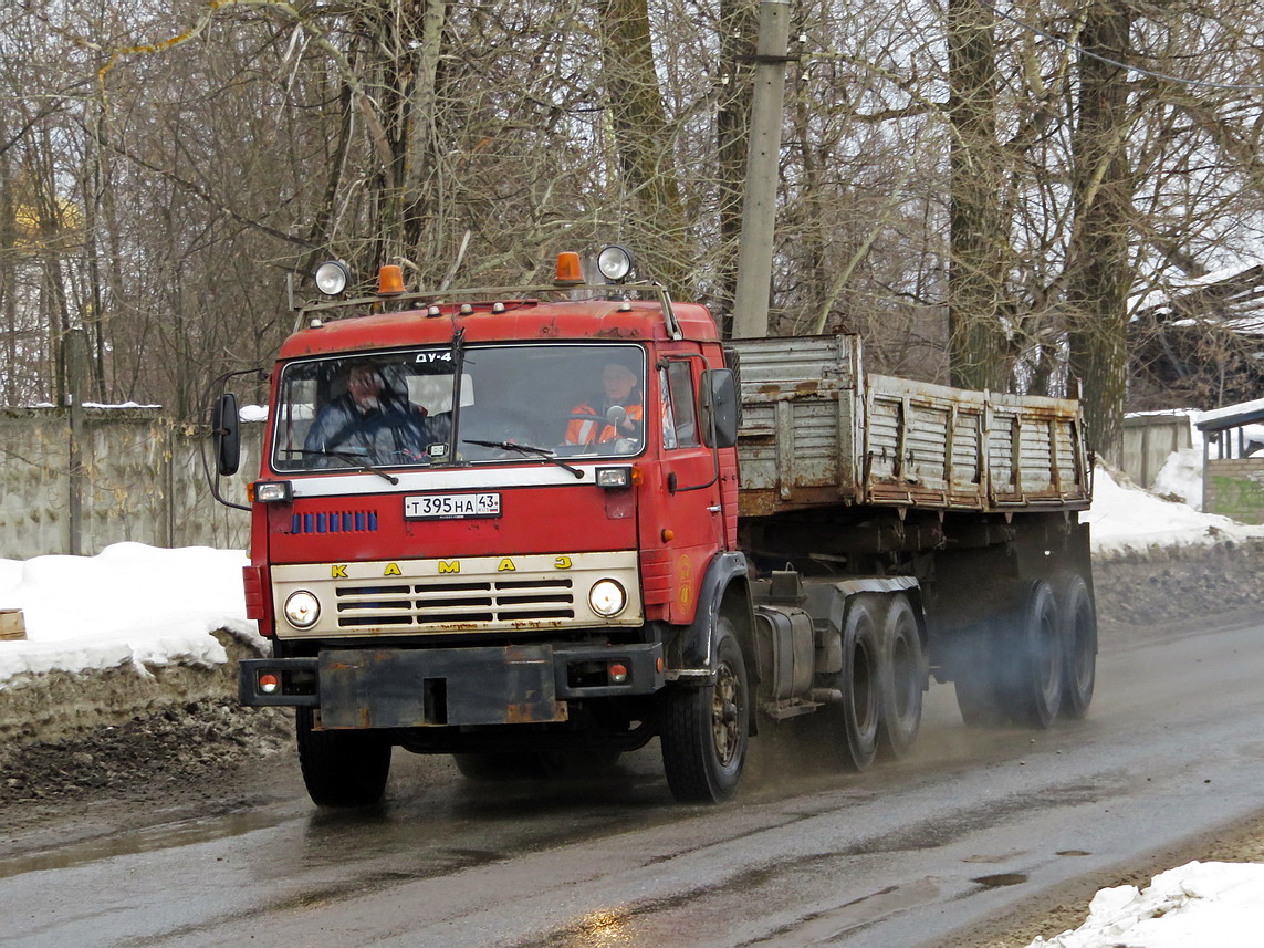 Кировская область, № Т 395 НА 43 — КамАЗ-5410