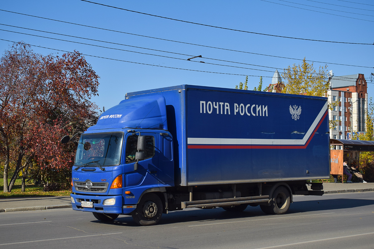 Алтайский край, № Е 833 УС 22 — Hino 500