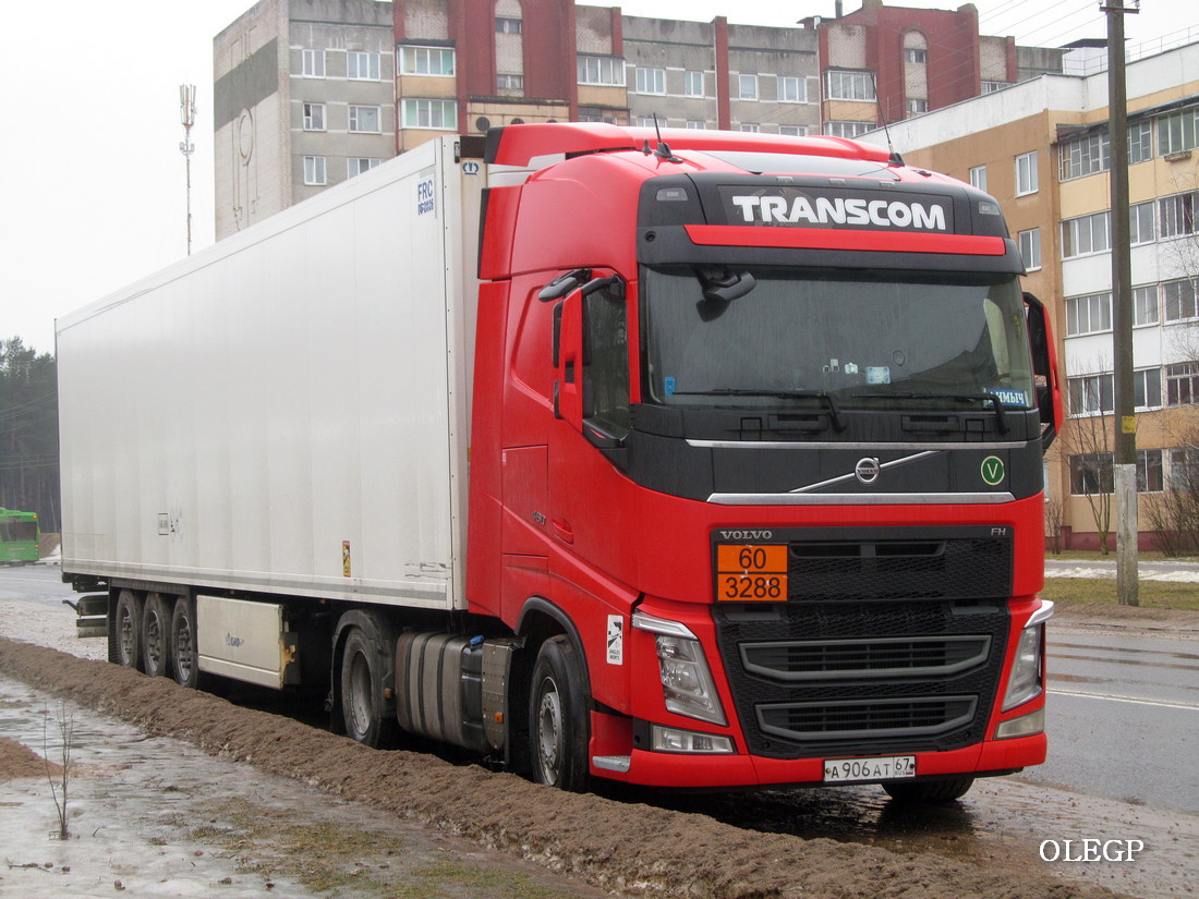 Смоленская область, № А 906 АТ 67 — Volvo ('2012) FH.460