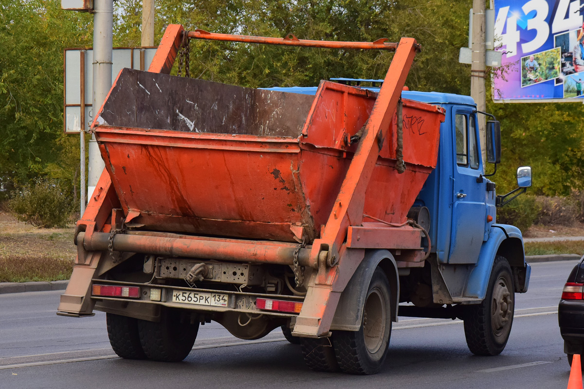 Волгоградская область, № К 565 РК 134 — ЗИЛ-497442