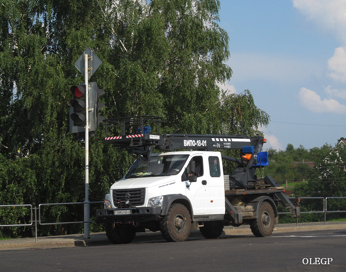 Витебская область, № АМ 4145-2 — ГАЗ-C42A43 "Садко NEXT"