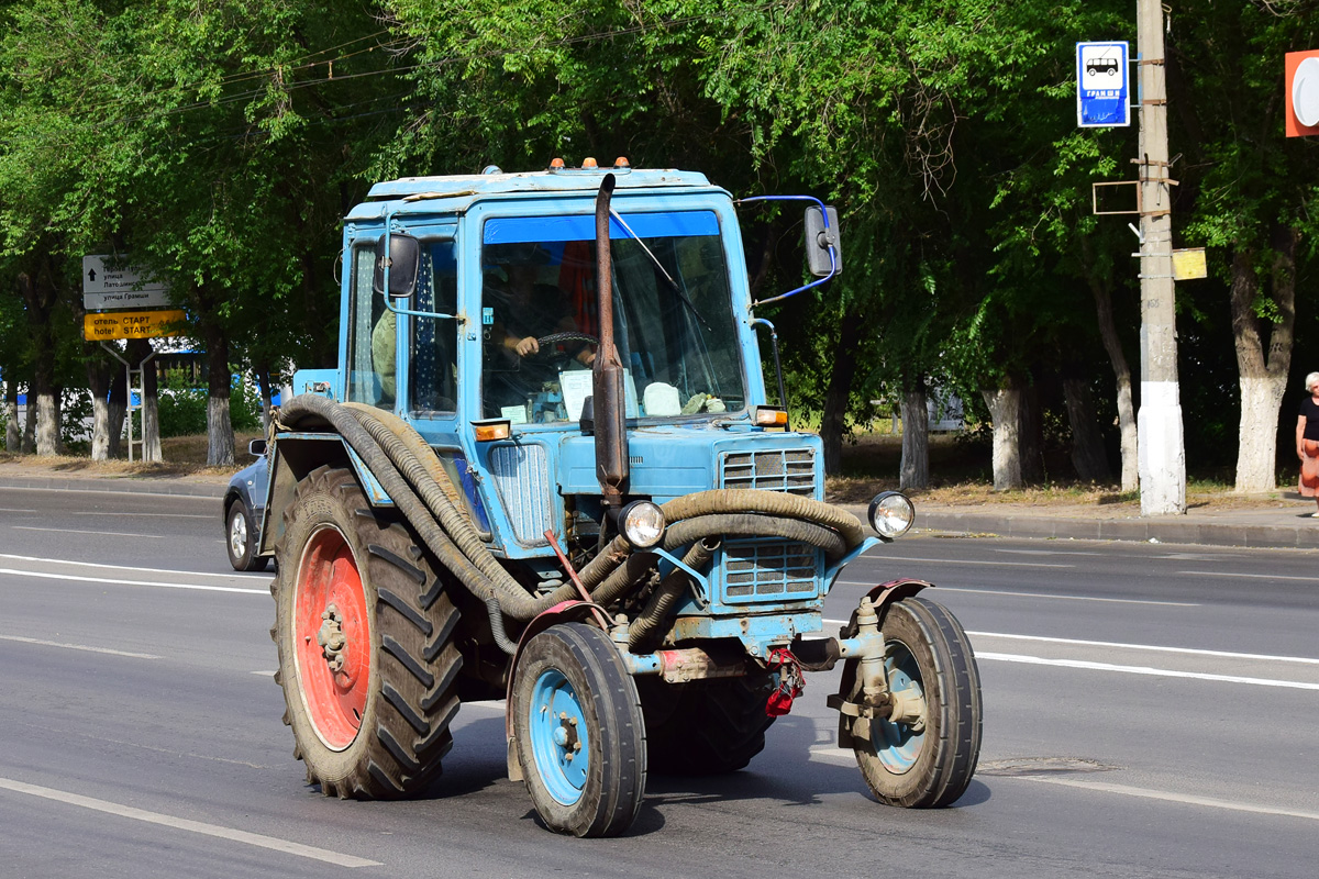 Волгоградская область, № 6847 ВВ 34 — МТЗ-80 (общая модель)