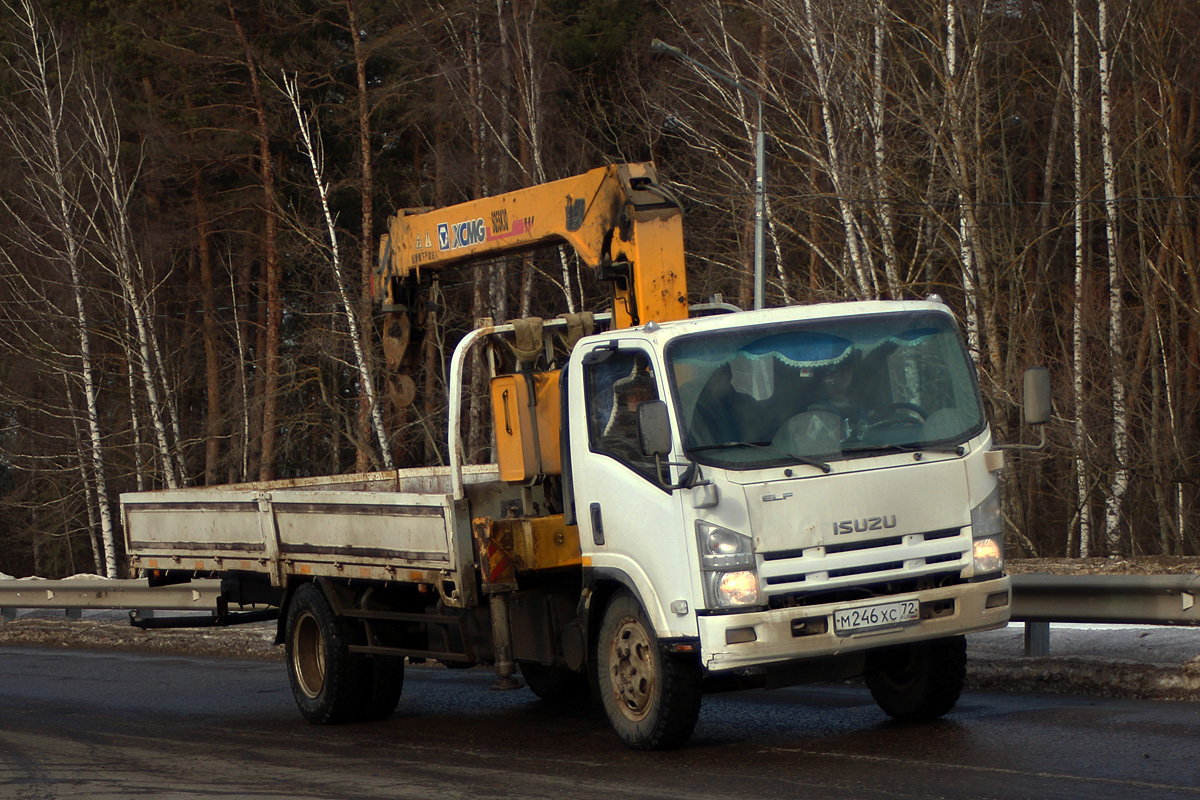 Тюменская область, № М 246 ХС 72 — Isuzu (общая модель)