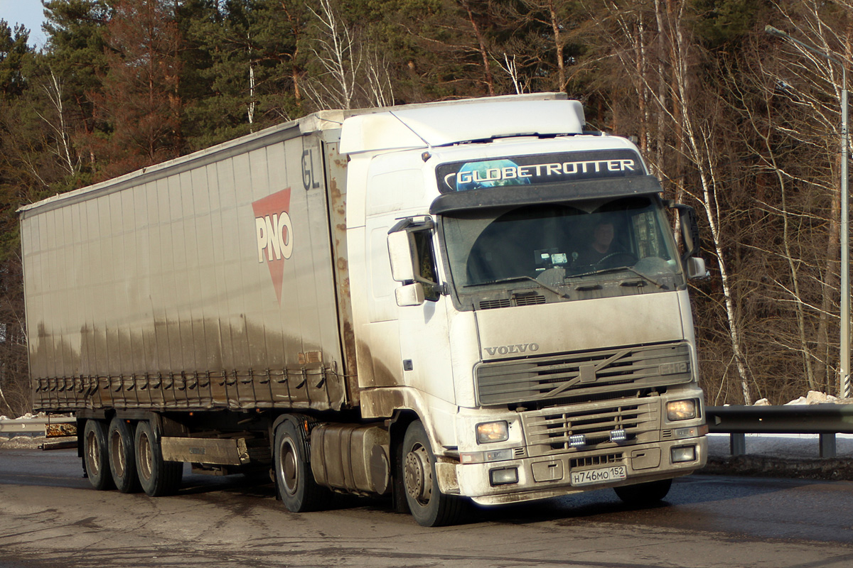 Нижегородская область, № Н 746 МО 152 — Volvo ('1993) FH12.420