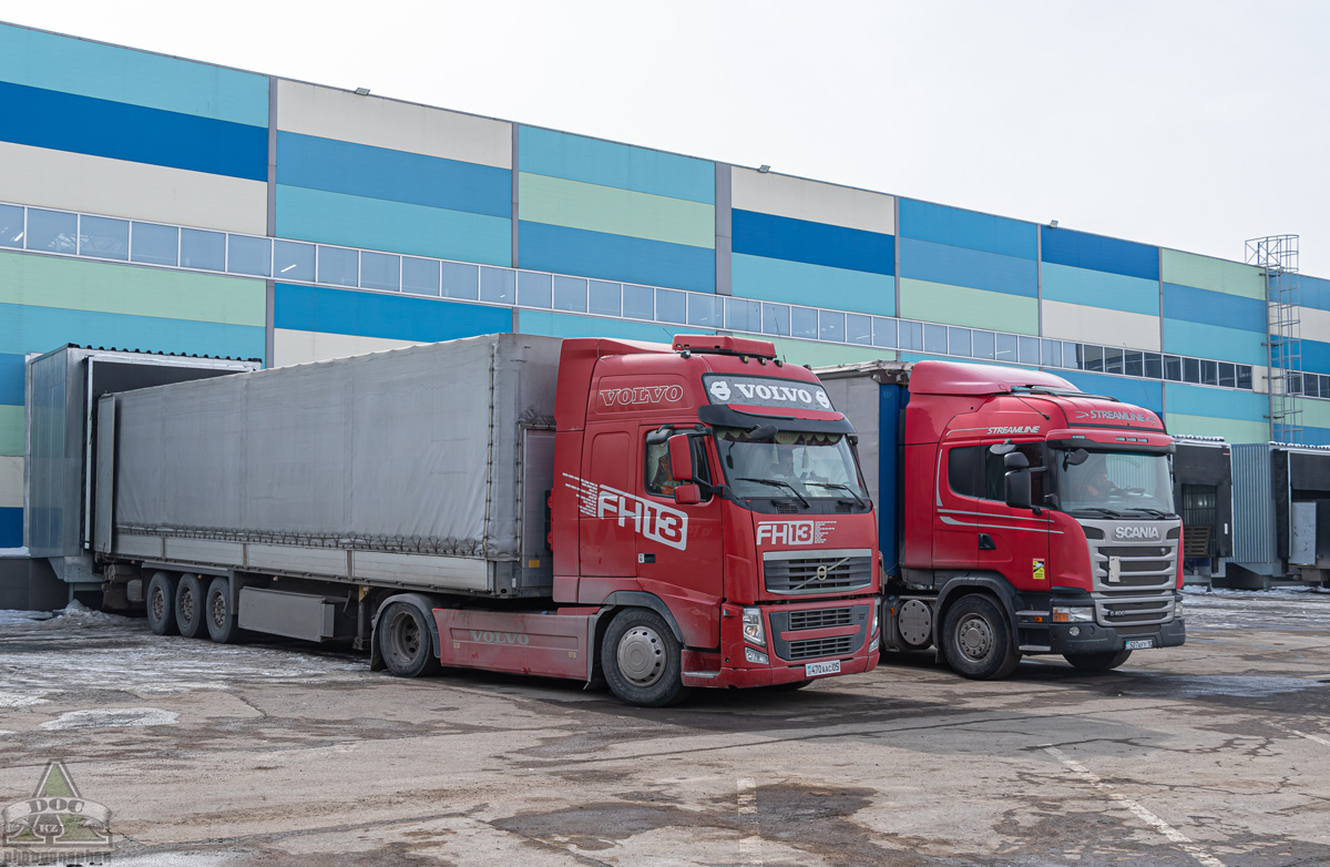 Алматинская область, № 470 AAC 05 — Volvo ('2008) FH.440