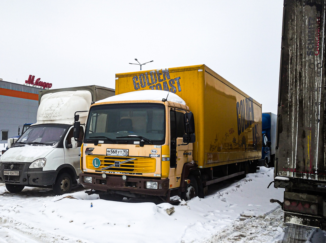Московская область, № М 568 УТ 90 — Volvo FL6 Московская область, № М 568 УТ 90 — Volvo FL6
