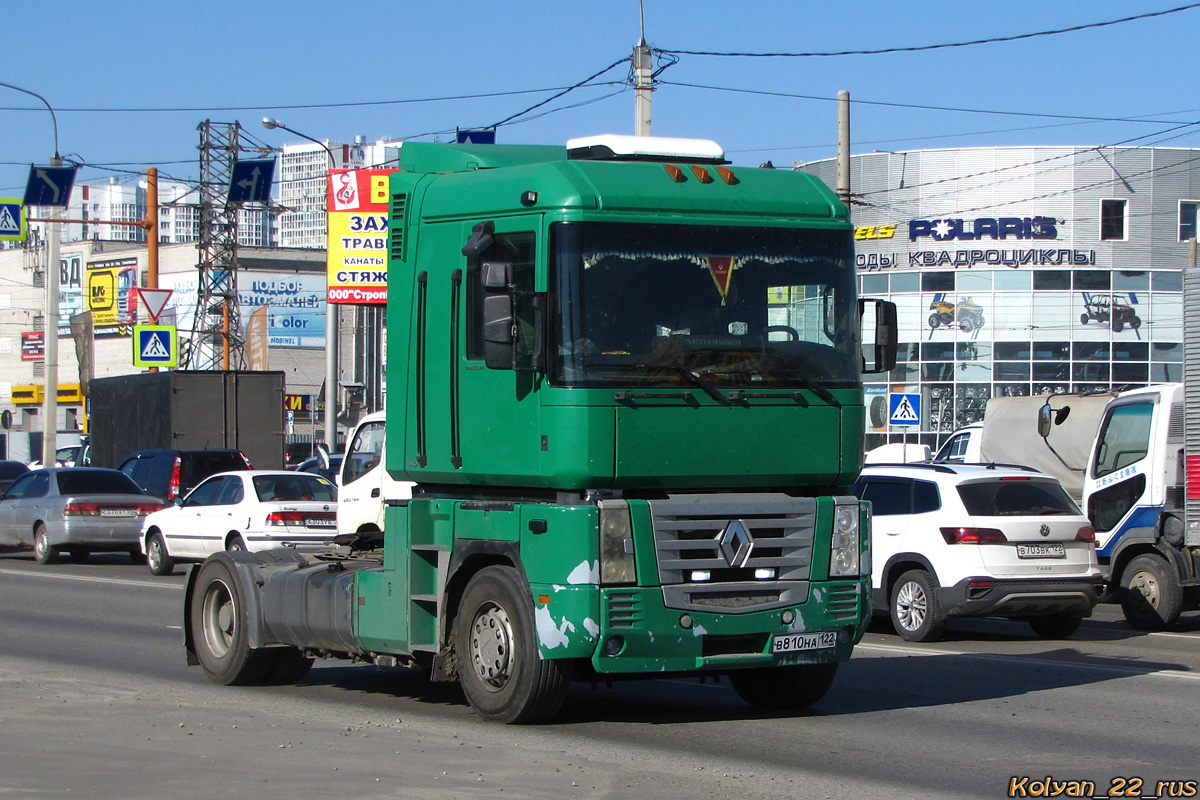 Алтайский край, № В 810 НА 122 — Renault Magnum ('2005)