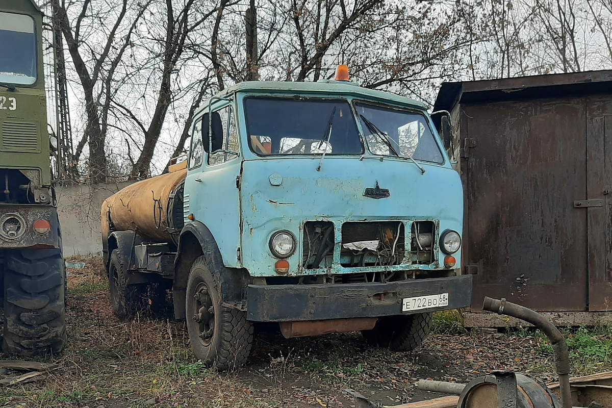 Тамбовская область, № Е 722 ВО 68 — МАЗ-500 (общая модель)