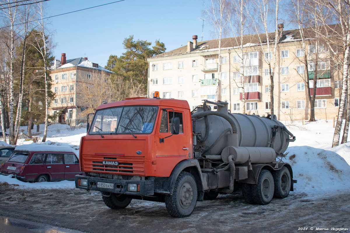 Рязанская область, № Е 850 ЕА 62 — КамАЗ-53215 [532150]