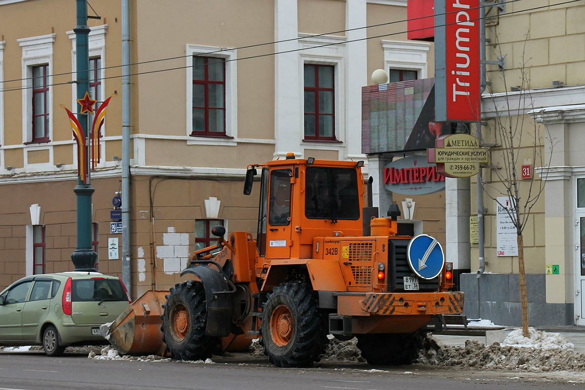 Воронежская область, № 8197 ЕТ 36 — Амкодор-342В (ТО-28А)