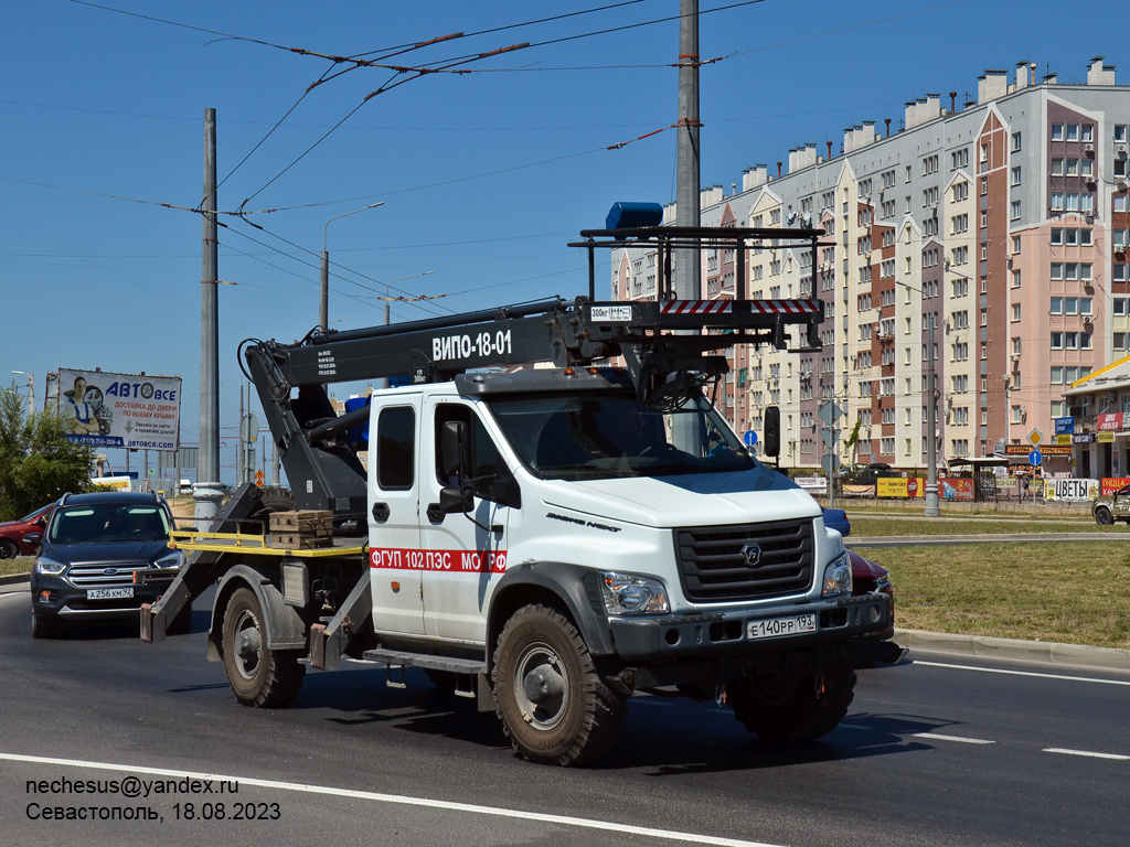 Севастополь, № Е 140 РР 193 — ГАЗ-C42A43 "Садко NEXT"