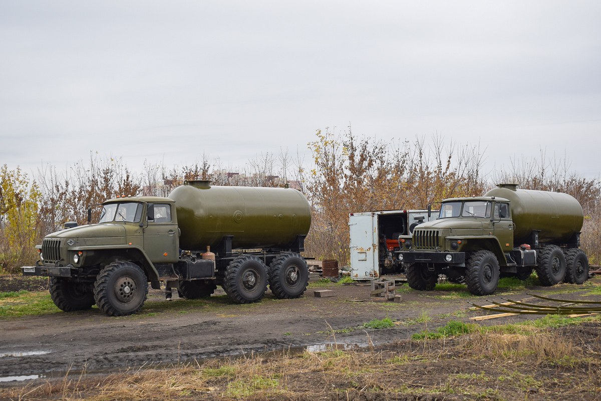 Алтайский край, № В 320 СС 122 — Урал-4320-10; Алтайский край, № (22) Б/Н 0283 — Урал-4320-10