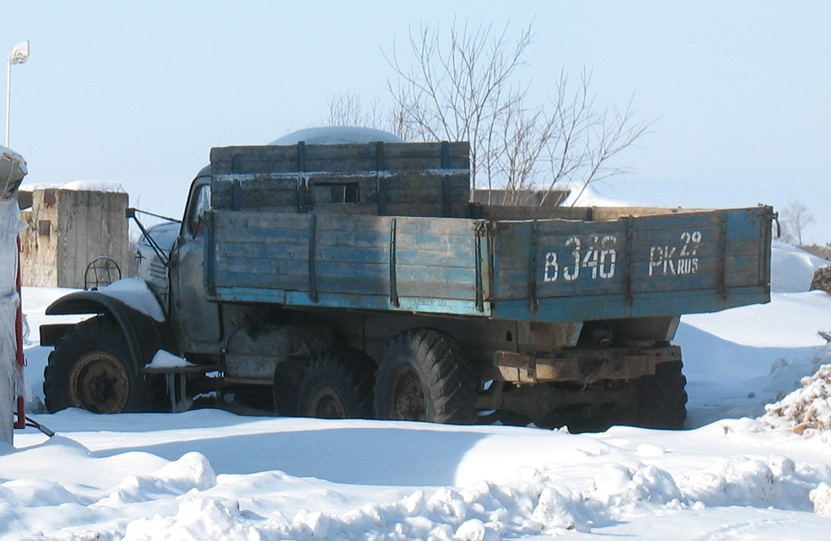 Архангельская область, № В 346 РК 29 — ЗИЛ-157КД