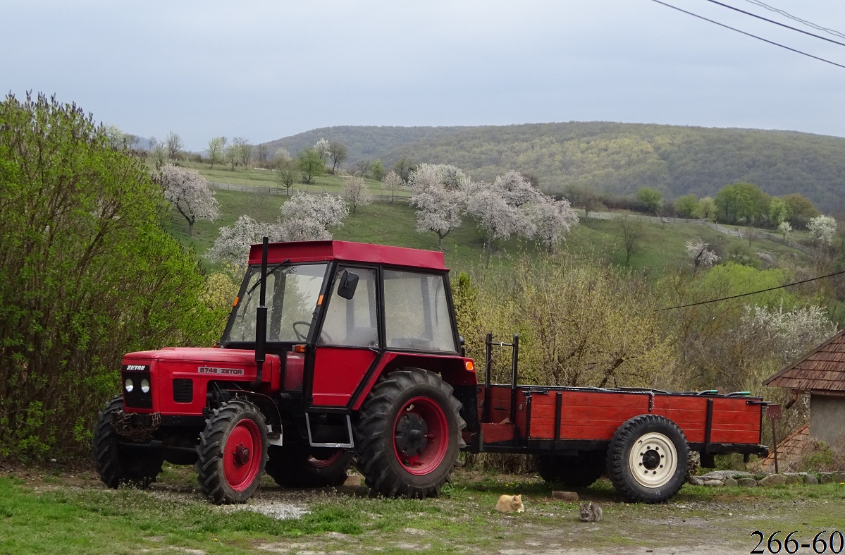 Словакия, № LV F 436 — Zetor (общая модель)