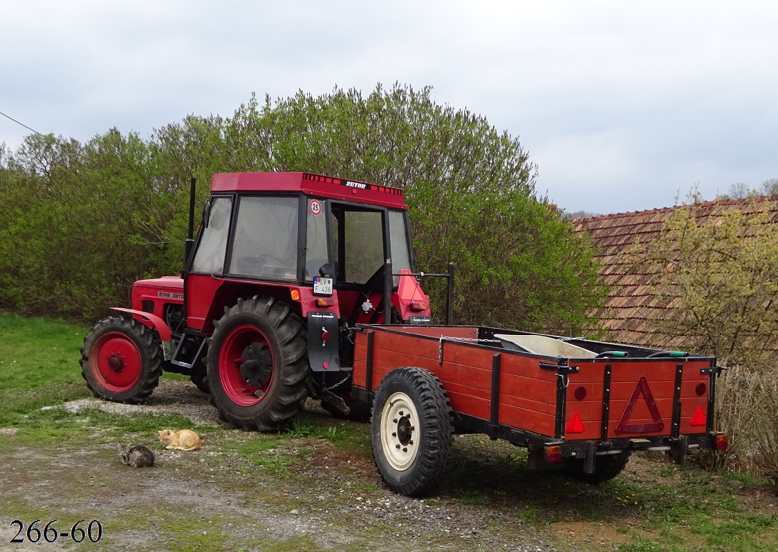 Словакия, № LV F 436 — Zetor (общая модель)