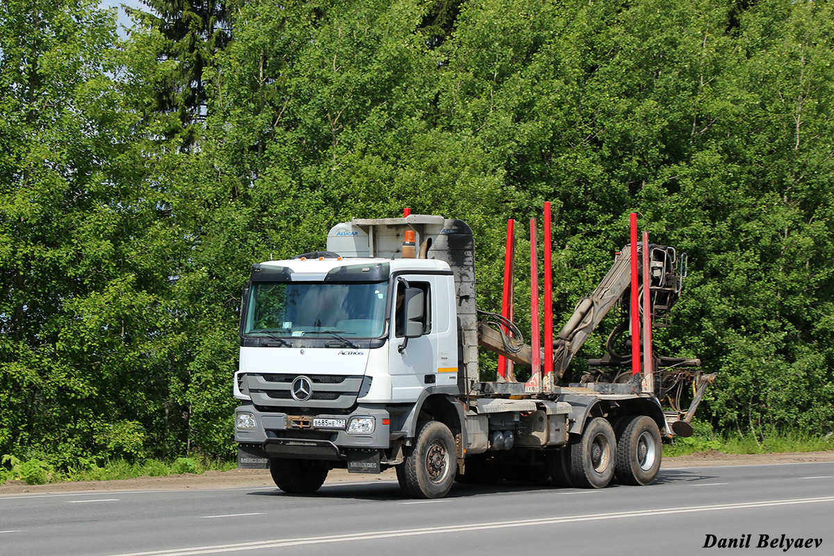 Москва, № В 685 НЕ 797 — Mercedes-Benz Actros ('2009)