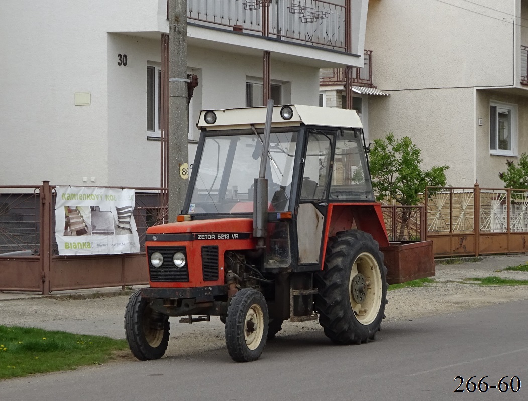 Словакия, № LV-916AD — Zetor (общая модель)