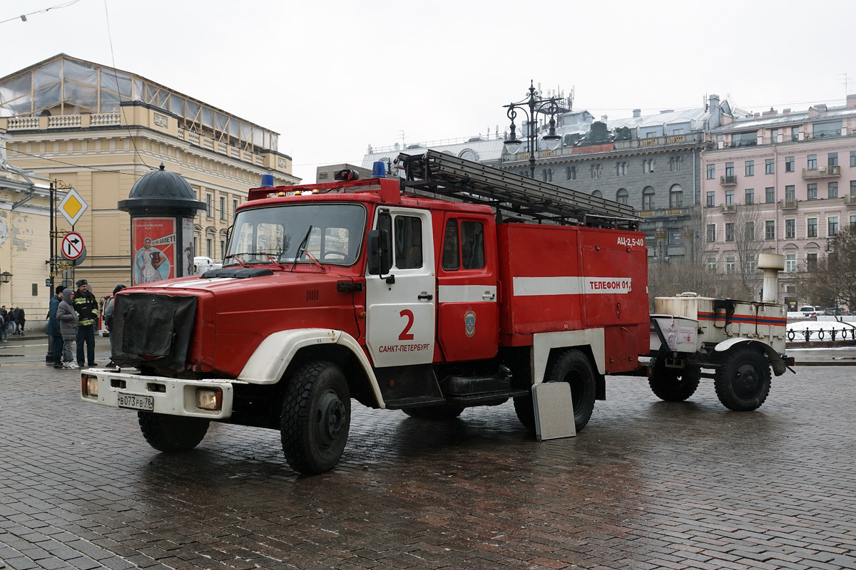 Санкт-Петербург, № В 073 РВ 78 — ЗИЛ-433362