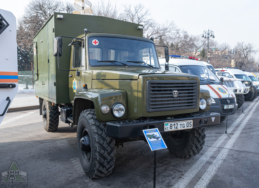 Алматинская область, № 812 TG 05 — ГАЗ-33088 «Садко»