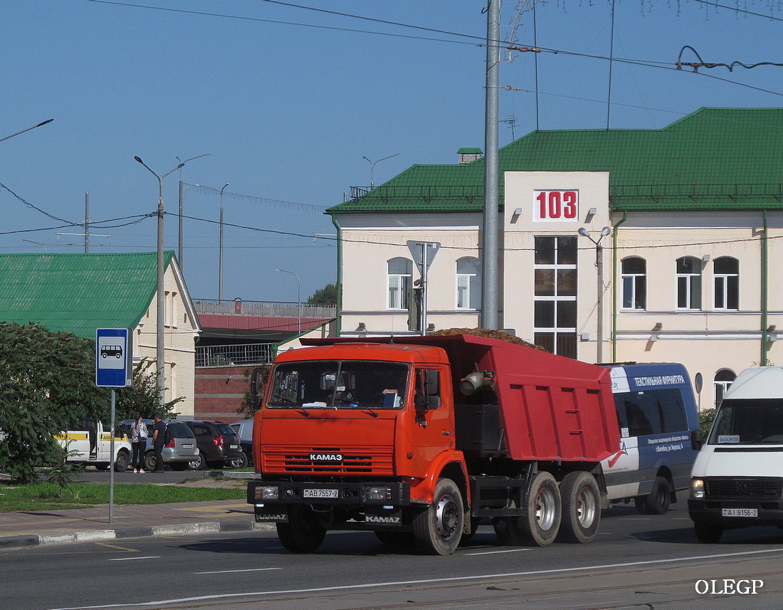 Витебская область, № АВ 7557-2 — КамАЗ-65115 (общая модель)