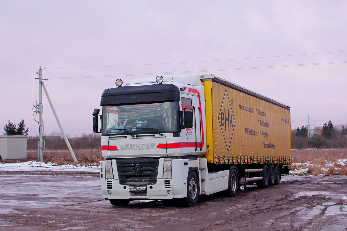 Калининградская область, № Р 495 ОА 39 — Renault Magnum ('2005)