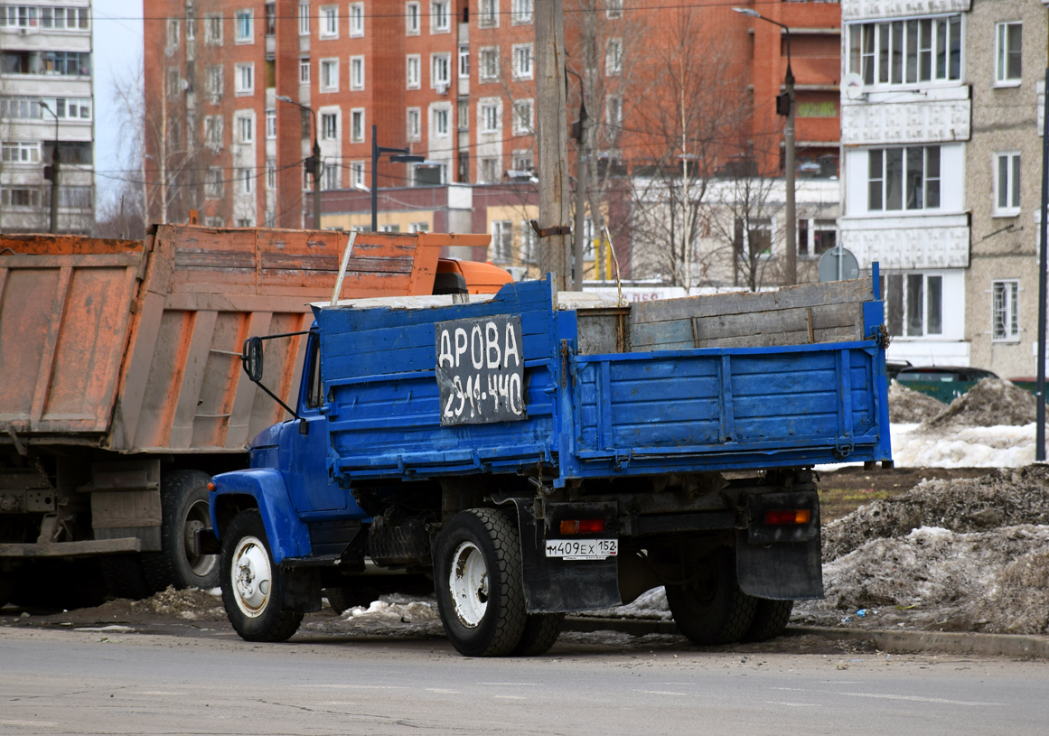 Нижегородская область, № М 409 ЕХ 152 — ГАЗ-33072