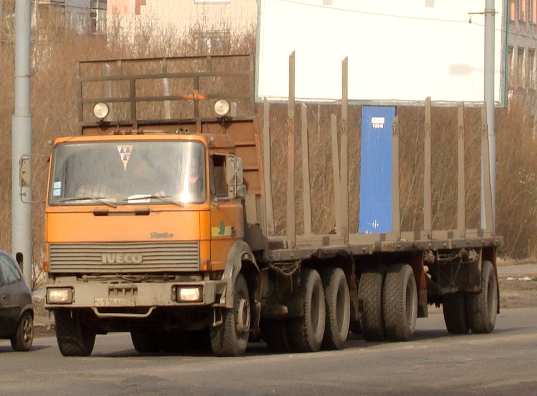 Архангельская область, № С 916 АЕ 29 — IVECO TurboTech