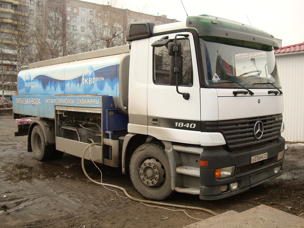 Архангельская область, № Е 076 РЕ 29 — Mercedes-Benz Actros ('1997) 1840