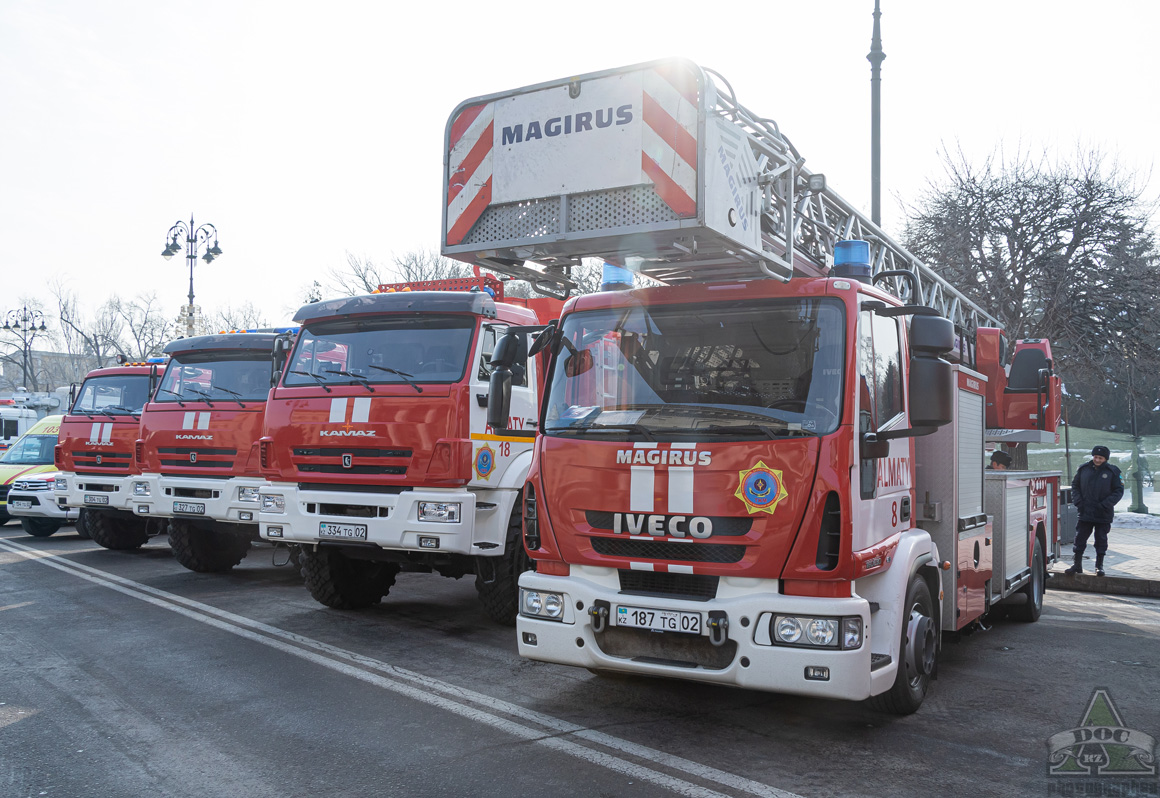 Алматы, № 187 TG 02 — IVECO EuroCargo ('2008)