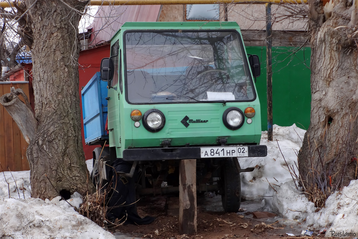 Башкортостан, № А 841 НР 02 — Multicar M25 (общая модель)