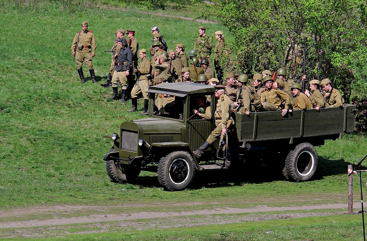 Воронежская область, № Ф 3652 ВВ — ТС индивидуального изготовления