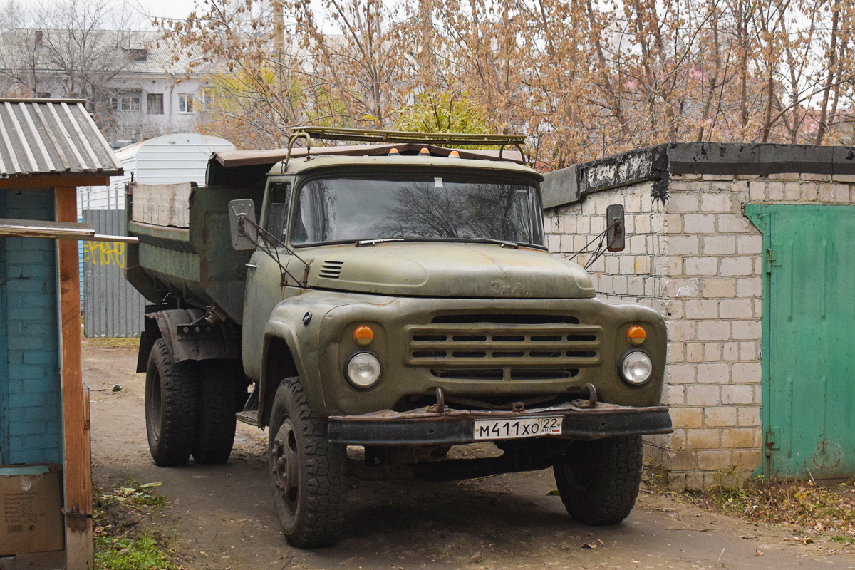 Алтайский край, № М 411 ХО 22 — ЗИЛ-495710