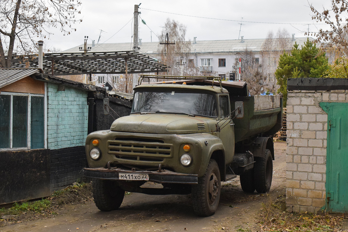 Алтайский край, № М 411 ХО 22 — ЗИЛ-495710